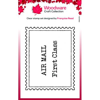 Woodware Stempel - Empty Postage