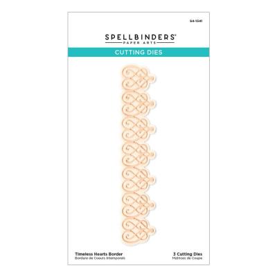 Spellbinders Cutting Dies - Timeless Hearts Border