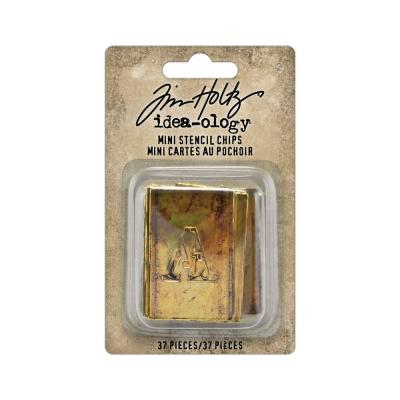Tim Holtz Idea-ology - Stencil Chips Mini