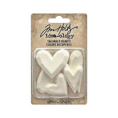 Tim Holtz Idea-ology - Salvaged Hearts