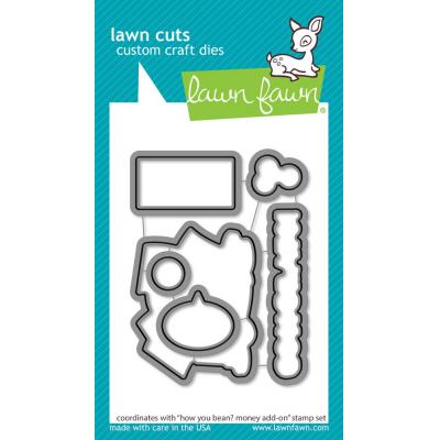 Lawn Fawn Lawn Cuts Dies - How You Bean? Money Add-on