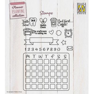 Nellie's Choice Stempel - Plan It