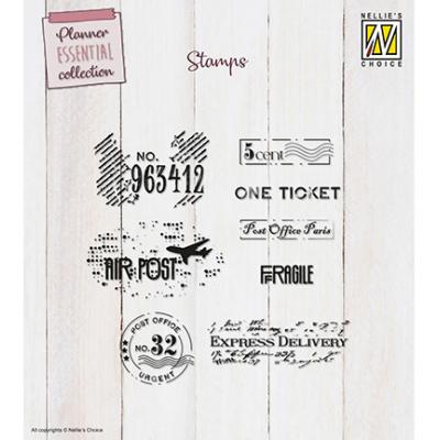 Nellie's Choice Stempel - Vintage Labels