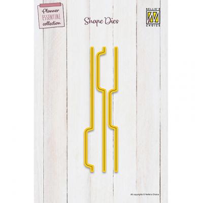 Nellie's Choice Cutting Dies - Planner Tabs