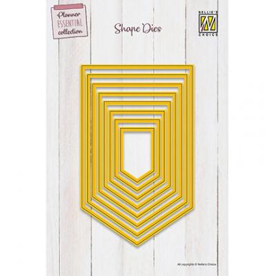 Nellie's Choice Cutting Dies - Banners