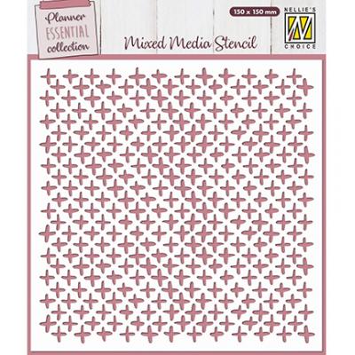 Nellie's Choice Stencil - Plus Signs