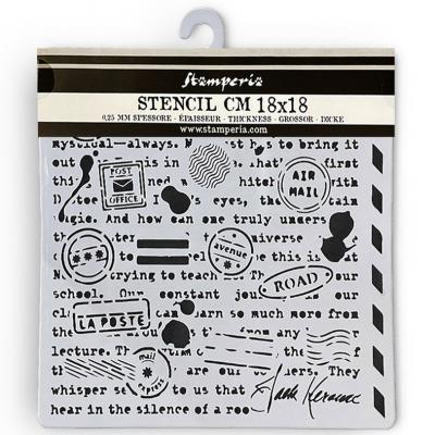 Stamperia Shabby Rose - Writings