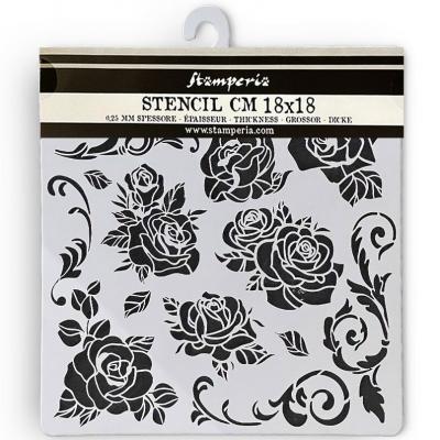 Stamperia Shabby Rose - Rose Pattern