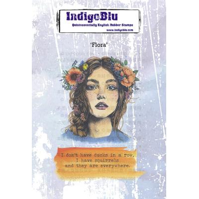 IndigoBlu Stempel - Flora