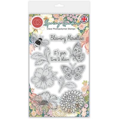 Craft Consortium Spring Gardens - Stempel