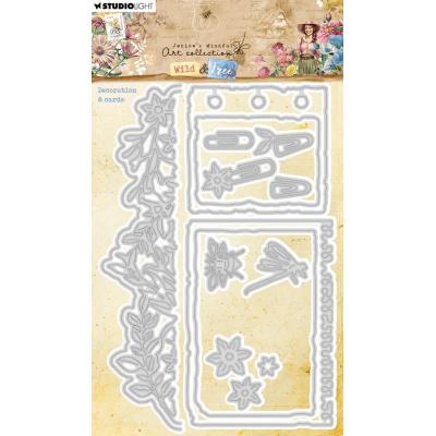 StudioLight Jenine's Mindful Art Collection Wild & Free - Decoration & Cards