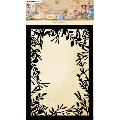 StudioLight Jenine's Mindful Art Collection Wild & Free - Sprig Border