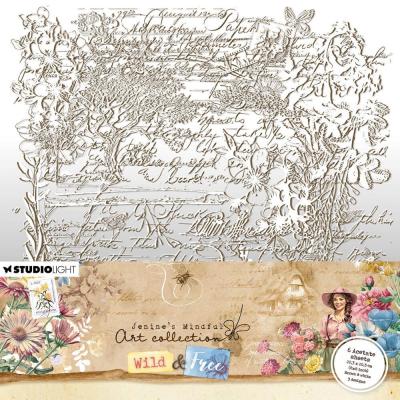 StudioLight Jenine's Mindful Art Collection Wild & Free - Acetate Brown & White