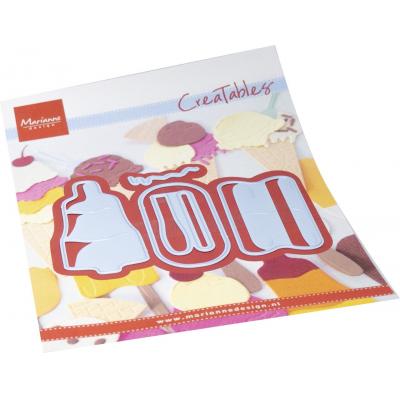 Marianne Design Cutting Dies - Popsicles