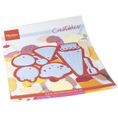 Marianne Design Cutting Dies - Ice Cream
