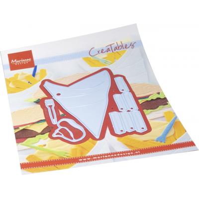Marianne Design Cutting Dies - Fries
