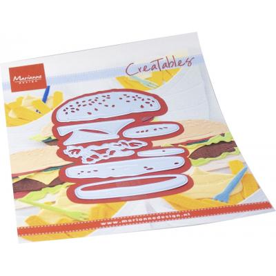 Marianne Design Cutting Dies - Burgers