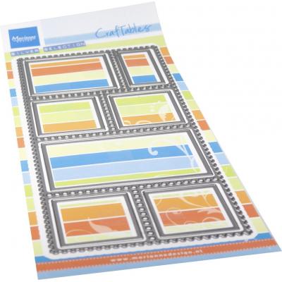 Marianne Design Cutting Dies - Layout Stamps Slimline