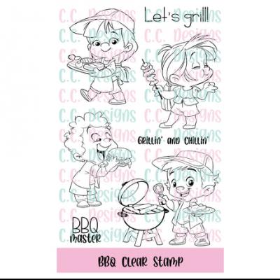 C.C. Designs Stempel - BBQ