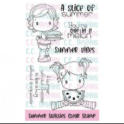 C.C. Designs Stempel - Summer Swissies