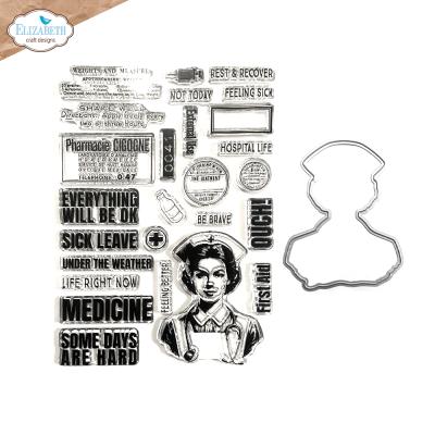 Elizabeth Craft Designs Favorite Humans Stempel - Florence