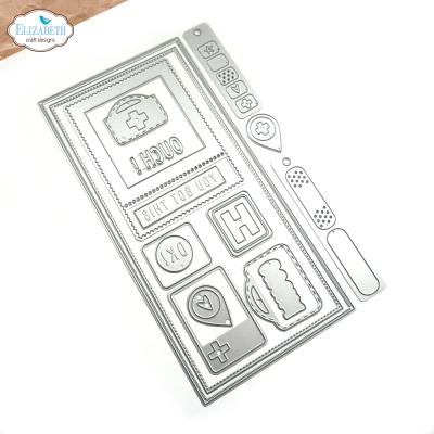 Elizabeth Craft Designs Favorite Humans Dies - Page Pocket Page Fillers 3 - Full Size