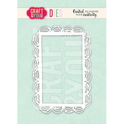 Craft & You Design Cutting Dies - Drawing Frame