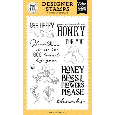 Echo Park Happy As Can Bee - Bee Happy