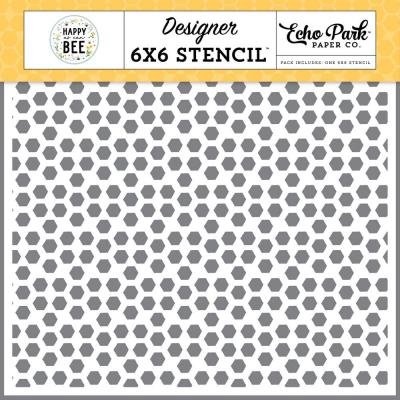 Echo Park Happy As Can Bee - Hello Honeycomb