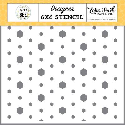 Echo Park Happy As Can Bee - Humble Hexagon