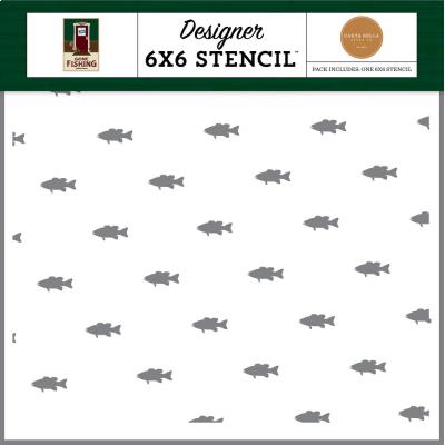 Carta Bella Gone Fishing - Eat Sleep Fish Repeat