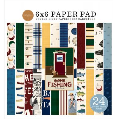 Carta Bella Gone Fishing - Paper Pad