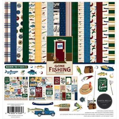 Carta Bella Gone Fishing - Collection Kit