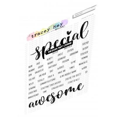 Tracey Hey Stempel - Special