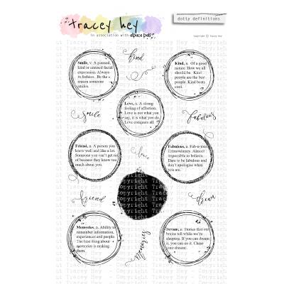 Tracey Hey Stempel - Dotty Definitions