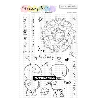 Tracey Hey Stempel - Out Of This World