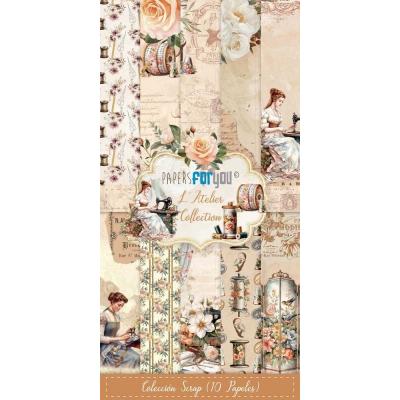 Papers For You L'Atelier - Slim Scrap Paper Pack