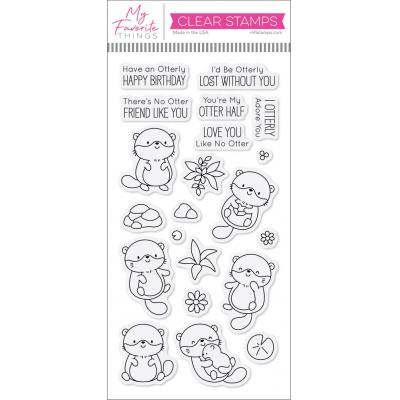 My Favorite Things Stempel - Adorable Otters
