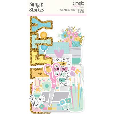 Simple Stories Crafty Things - Simple Pages Pieces