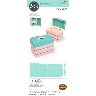 Sizzix ScoreBoards XL Die by Eileen Hull Box Treasure