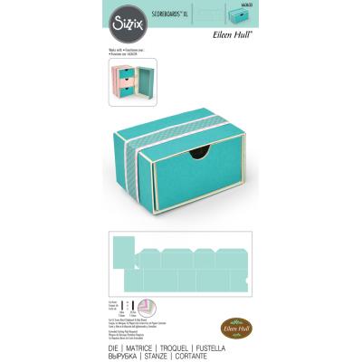 Sizzix ScoreBoards XL Die by Eileen Hull Box Stacking Drawer