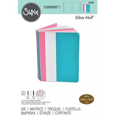 Sizzix ScoreBoards L Die by Eileen Hull Notebook
