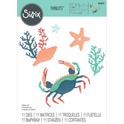 Sizzix Thinlits Cutting Dies - Ocean Medley