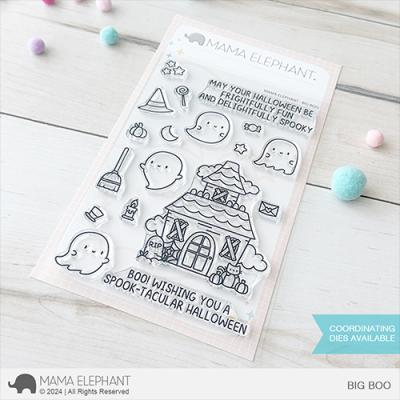 Mama Elephant Stempel - Big Boo