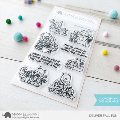 Mama Elephant Stempel - Deliver Fall Fun