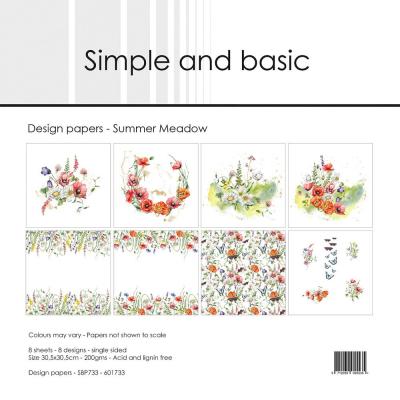 Simple and Basic Paper Pack - Summer Meadow