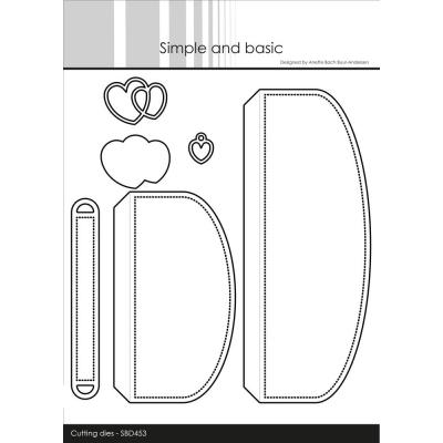 Simple and Basic Cutting Dies - A6 Gatefold
