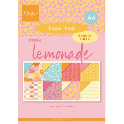 Marianne Design Paper Bloc - Fresh Lemonade