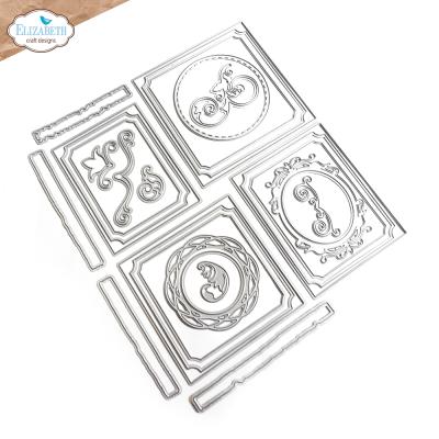 Elizabeth Craft Designs Remember Moments Dies - Journal Sleeves Fillers 1