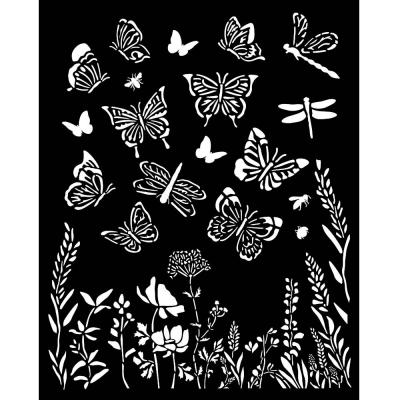 Stamperia Lavender - Butterflies